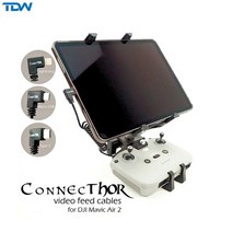 DJI 매빅미니2 조종기 연결 케이블, 타입c to 라이트닝