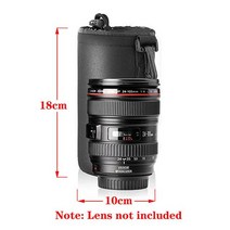 드론 보관 카메라 렌즈 케이스 비디오 드로스트링 파우치 가방 두께 소프트 DSLR 캐논 니콘 방수 보호 1 개, 04 large
