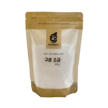 오가웰 황토로 구운소금, 450g, 3개