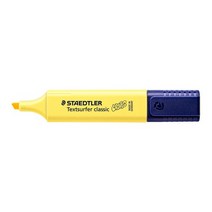 오피스넥스 스테들러 파스텔 형광펜 364C-100(1-5mm 옐로우), 단품