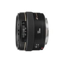 캐논 EF 50mm f/1.4 SLR 카메라용 표준 및 중형 망원 렌즈 고정식, Lens Only_Single