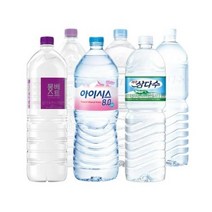 안전한 생수2L12 물배송 물 주문 생수배달 2L 12개_MC, 몽베스트 무라벨 2L 12개