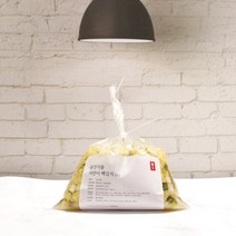 움찬식품 어린이용 백김치 (1kg)