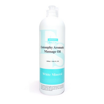 에스테소피 아로마틱 마사지 오일 화이트, 1L, 4개