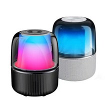 OUFELIME 무선 블루투스 스피커 휴대용블루투스 스피커 블루투스스피커미니, 블랙