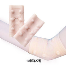팔꿈치통증 팔꿈치보호 자석 관절 밴드 팔꿈치보호대 PK-100 1세트, 1개