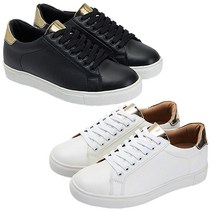 보이런던 금장패치 키높이스니커즈 5cm굽 남성운동화 명품스타일 무지스니커즈