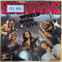 중고LP) Scorpions (스콜피온스) - World Wide Live (2LP/GF)