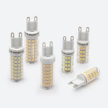LED G9 램프 핀램프 핀전구 2.6W 4W 4.2W 미니 꼬마 전구, LED G9 램프 2.6W, 주광색(5700K 하얀 불빛)