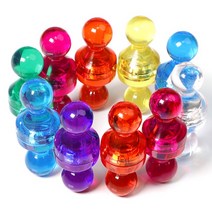 네오디움 장구자석 큐티 메모 체스 11mm, 파랑/11mm