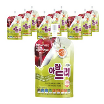 아람농장 아람드리 자두주스, 100ml, 40개