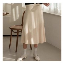 [부루앤쥬디 (안양)] (SK4250) 나인 파인 링클 밴딩 니트 스커트 SK4250