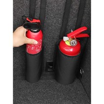 차량용 소화기 거치대 주머니형 보관함 브라켓, 대형