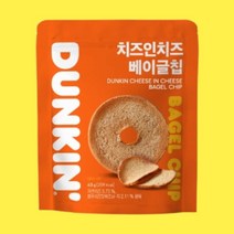 고메베이글 던킨도너츠 치즈인치즈 베이글칩 60g 4개입, 1.던킨도너츠 치즈인치즈 베이글칩 60g 4개입