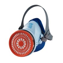 [IL∃7] 도부라이프텍-방독마스크 DM-22OV 단구 (1EA) 면마스크 안전 방진 용마스크 안면 방독면 필터_E∃8260eA, ∠본상품, ∠본상품, 옵션없음($#%)