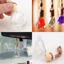 미니 차량용디퓨저용기 차량용디퓨져공병 차량디퓨저용기 디퓨져병, 사각 10ml