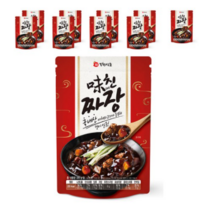 복천식품 국내산 야채와 고기가 풍부한 미친짜장, 220g, 30개