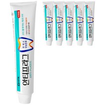 안티프라그 치약, 130g, 6개입