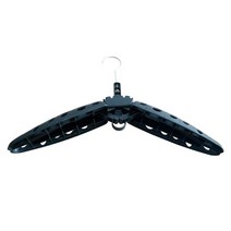 드라이 슈트 스쿠버 다이빙 드라이 슈트 스쿠버 다이빙 접이식 잠수복 걸이 서핑 드롭, 검은색