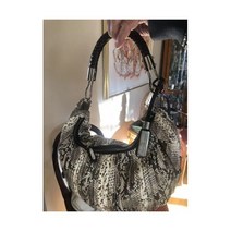 NEW MICHAEL KORS Skorpios Crescent Pleated Leather Hobo Bag LIMITED EDITION $895