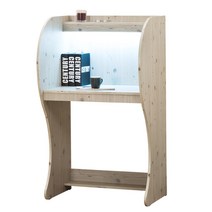 EONC 실속형 독서실책상, 워시+LED