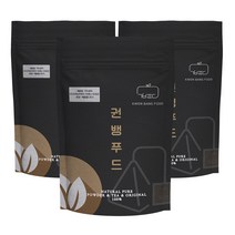 권뱅푸드 볶음 작두콩차, 300g, 3개