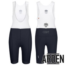 [아덴바이크] 웨어 여성용 EFU 빕숏 네이비(Elastic Pad)