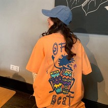 로지 온비트 여성반팔티셔츠