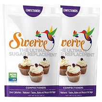 Swerve Sweetener 스워브 스위트너 컨펙셔너즈 340g 2팩, 1개