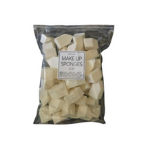 D&K 대용량 화장퍼프 50p, 베이지, 1개