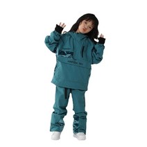 주니어스키바지 Children's Ski Jacket Pants Trousers Warm Waterproof Boys Girls Outdoor Snowboard, 03 파란_03 S