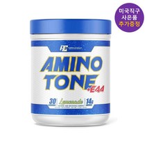 로니콜먼 아미노톤 보충제 부스터 BCAA EAA 540g 레몬에이드맛 사은품 추가증정, 1개