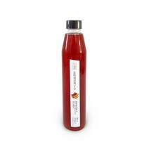 한우지애 간단한 (봉동직송) 완주 봉동 수제 오미자 진저요 300ml 명절 부모님 선물 탕비실 회사 손님접대 체중조절, 1개