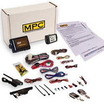 MPC Complete 2-Way LCD Remote Start Kit with Keyless Entry for 2004-2008 Acura TSX - Firmware Preloa, 1