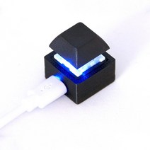 하나의 키 USB 프로그래밍 가능한 매크로 기계 키보드 승리 리눅스 MacOS 핫 마우스 버튼 미니, 5m cable, ZDD-1 red switch