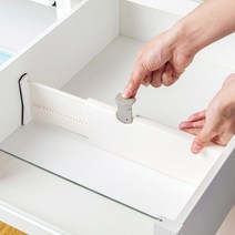 모나코올리브 정리 달인 서랍 속 매직 파티션 칸막이, 서랍 파티션칸막이 1P