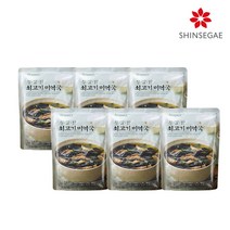 피코크 정갈한 소고기 미역국 500g x 6팩, 단품