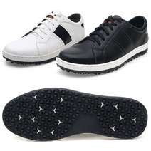 제라카 남성 스파이크리스 연습용 실내 스크린 골프화 GF-212