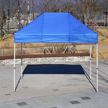 프리미엄 캐노피 천막 3X2 스틸 골조+지붕 그늘막 포차 천막 설치 야외 옥상 캐노피 용 실내 이동식, 32mm스틸 3X2_그린