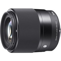 Sigma 30mm F1.4 DC DN 시그마 삼식이 렌즈, 마이크로 포서드용