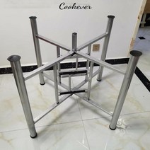 상다리부품 교자상다리부품 연철 접이식 테이블 다리, 145x140x74CM