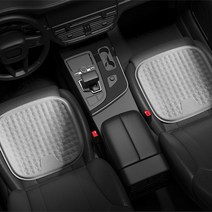 차량용 통풍 쿨링 방석 자동차 쿨링젤 매트 시트, Gray