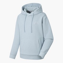 코오롱스포츠 추절 남녀공용 등판 포토 후드티 (TLTBA22431LBL)