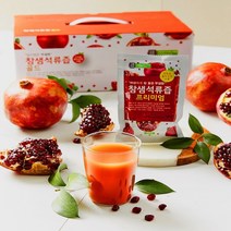 참샘식품 국내산 고흥 석류 프리미엄 100ml 30포, 1개, 1개