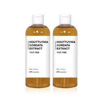 JHP 어성초추출물 원액 토너, 500ml × 2개