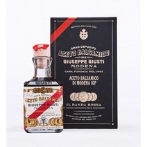 주세페주스티 반다로사 20년산 Cubic 발사믹식초 250, 250ml, 1병