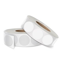 원형롤 포장스티커 25종(1 000개)크라프트 화이트 투명 /박스마감용 포장라벨, 9.R-24 크라프트 원형45-1롤