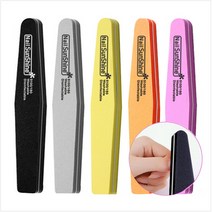 다이아 양면 네일샌딩, 옐로우