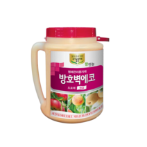 방호벽에코 도포제 1kg 과수 전정 세균병 예방 팜한농 유기농업자재