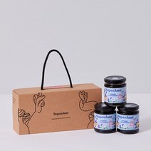 슈퍼잼 [슈퍼잼] 선물세트 (블루베리 3병)